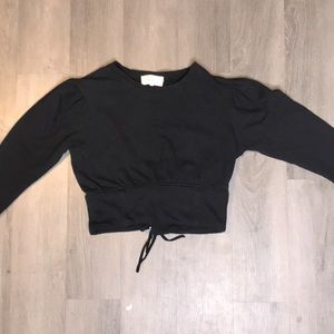 Guest editor cropped sweater